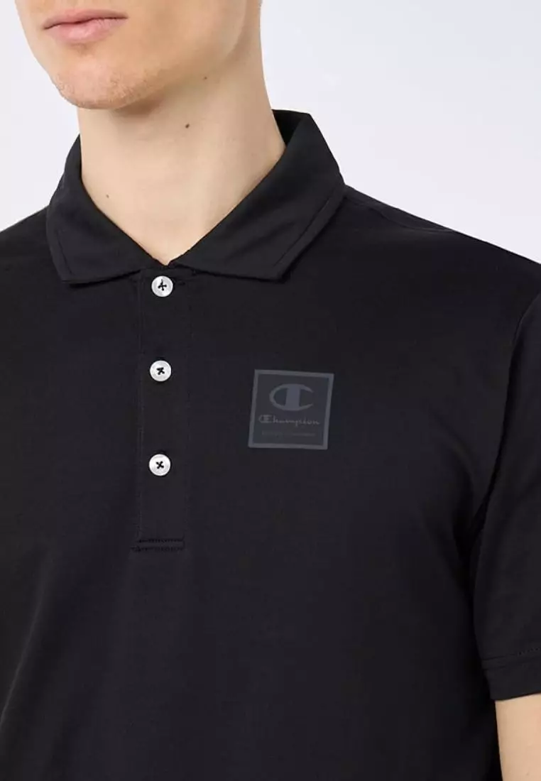 Legacy Athleisure 3-Button Polo Shirt