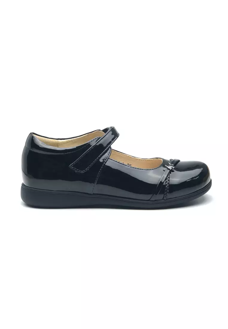 Girls patent school shoes online