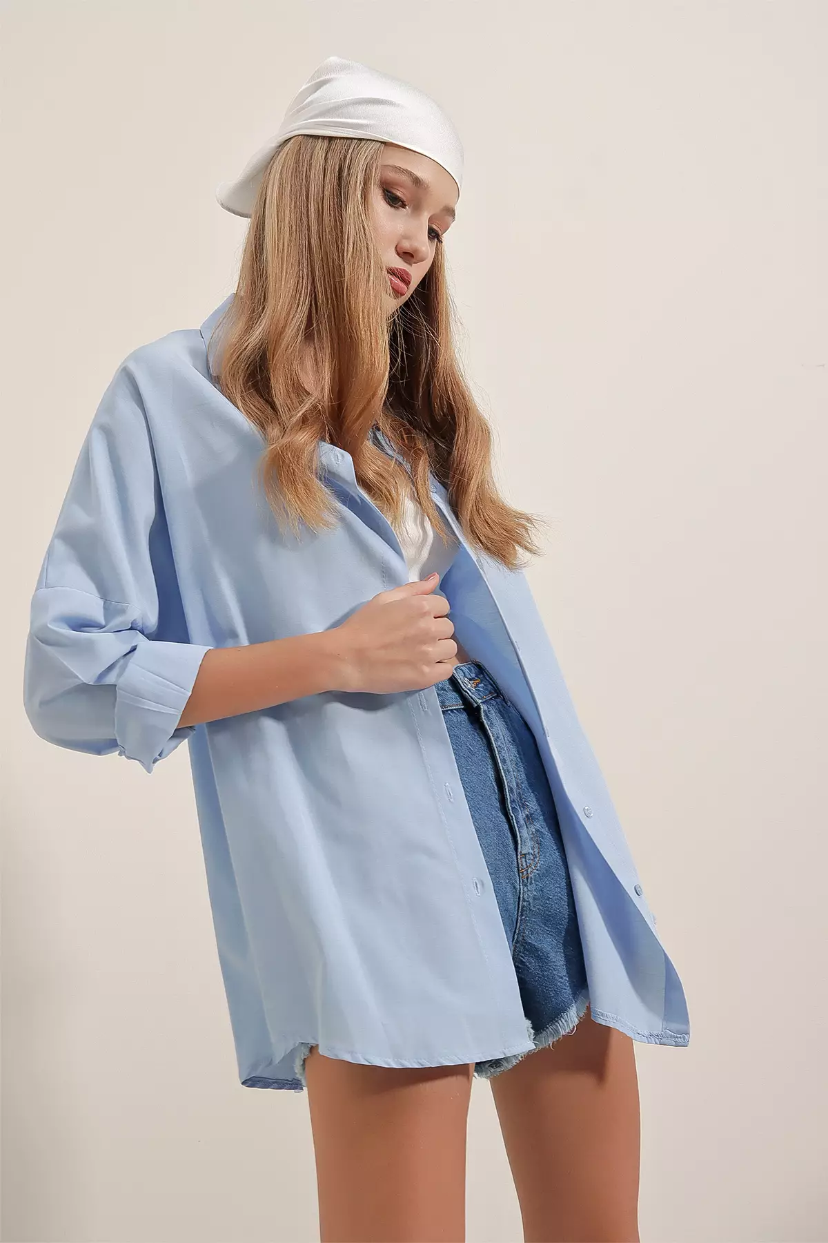 Oversized Long Sleeves Shirt