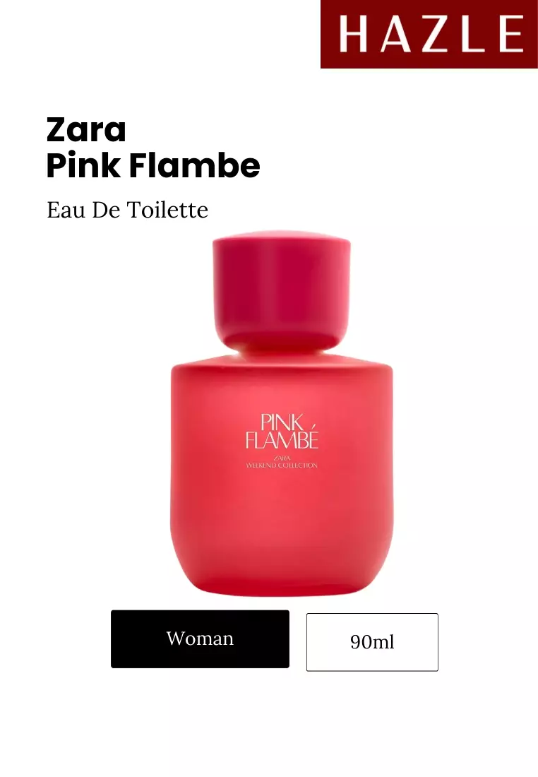 Zara Pink Flambe Woman EDT 90 ml