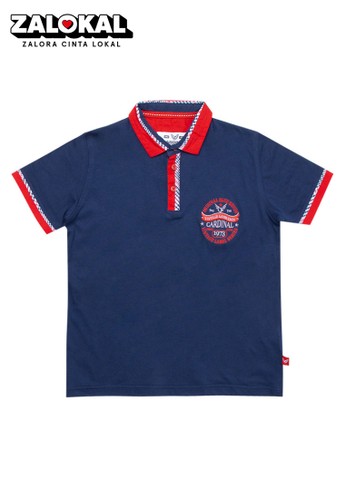 Kaos Polo Anak - Desain Kaos Menarik