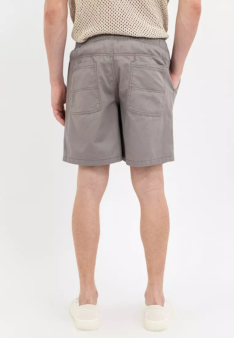 Men's Patch Logo Easy Shorts