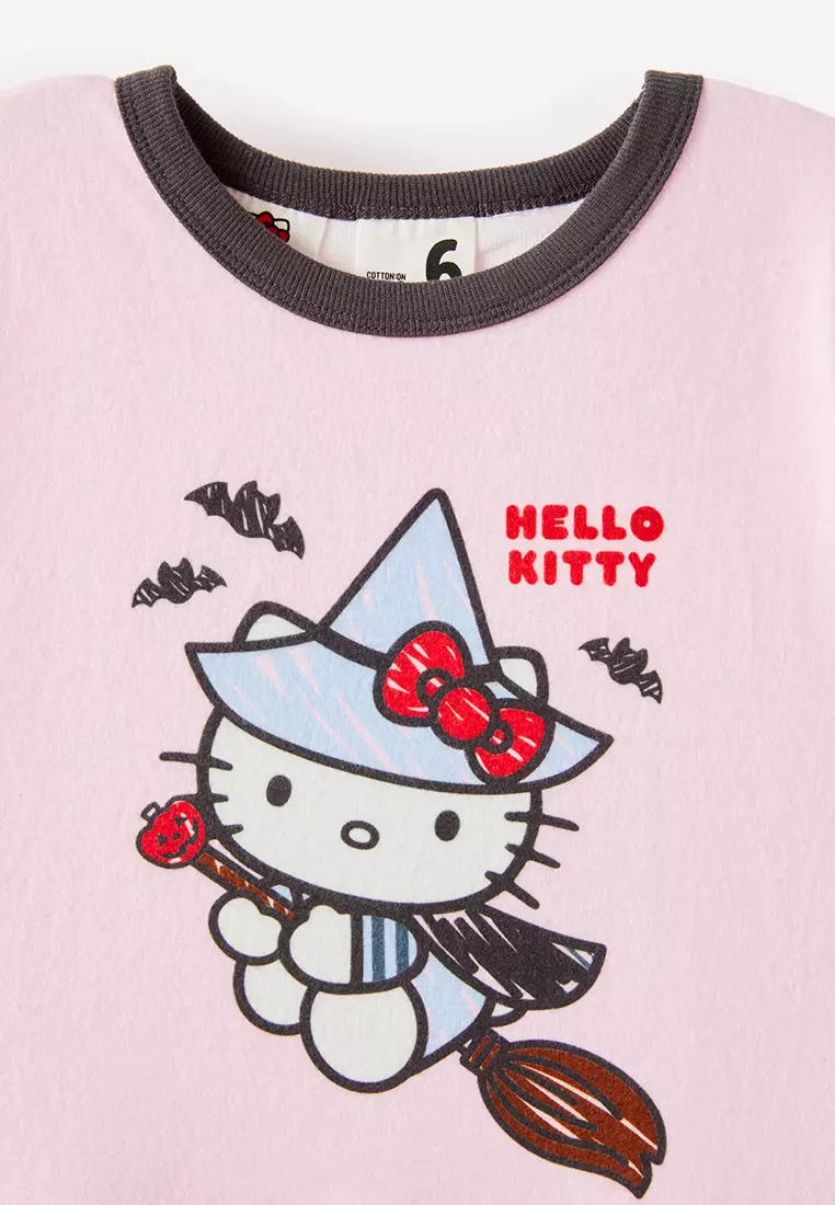 Serena Long Sleeves Pyjama Set Licensed