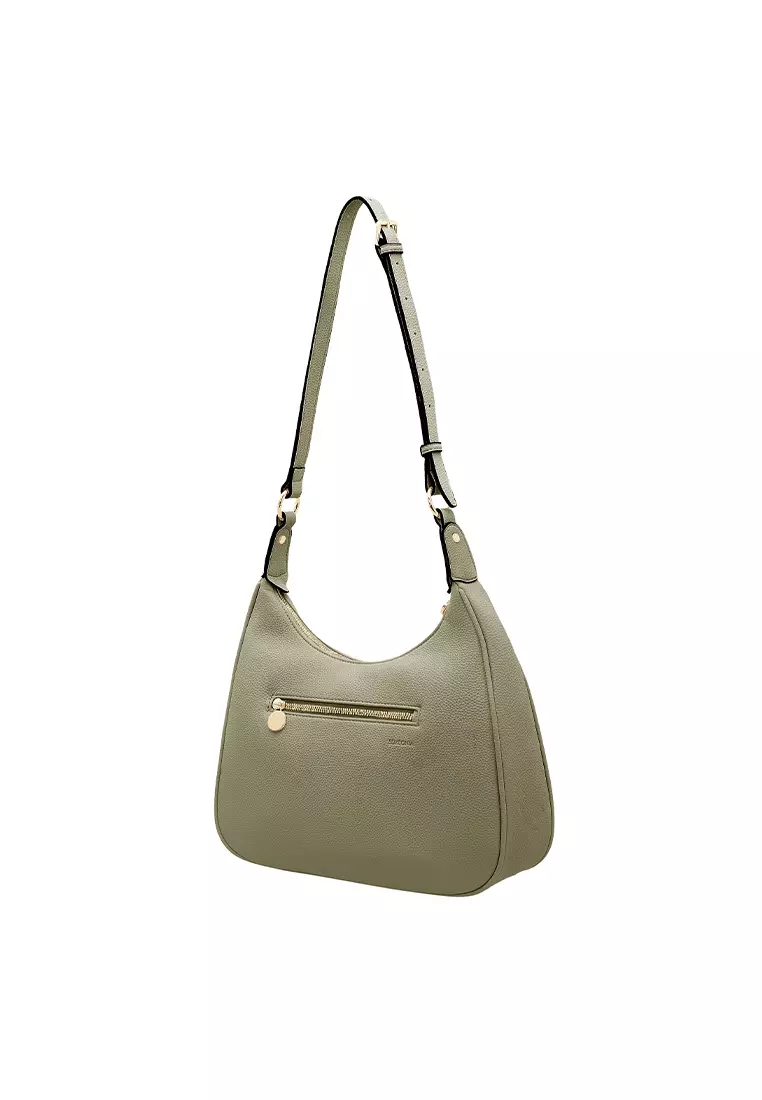 Emmi Stitch-Trim Hobo Bag - 0604016-002-06