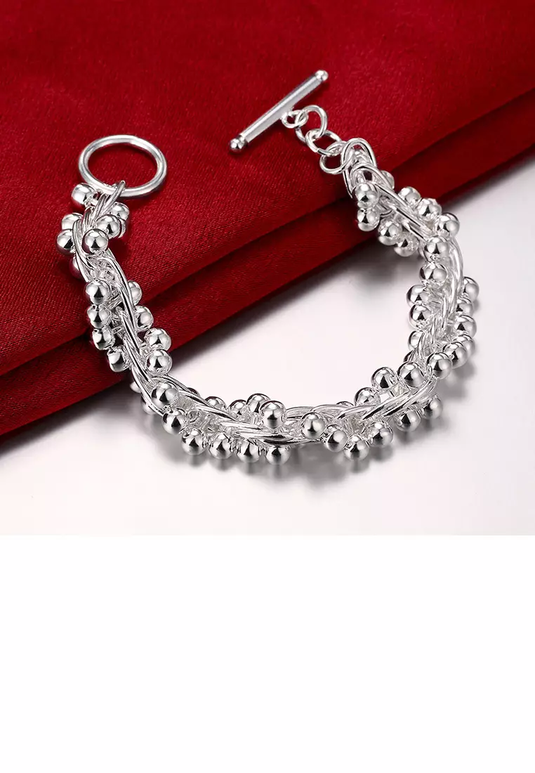 Pop Sphere Grape Bracelet