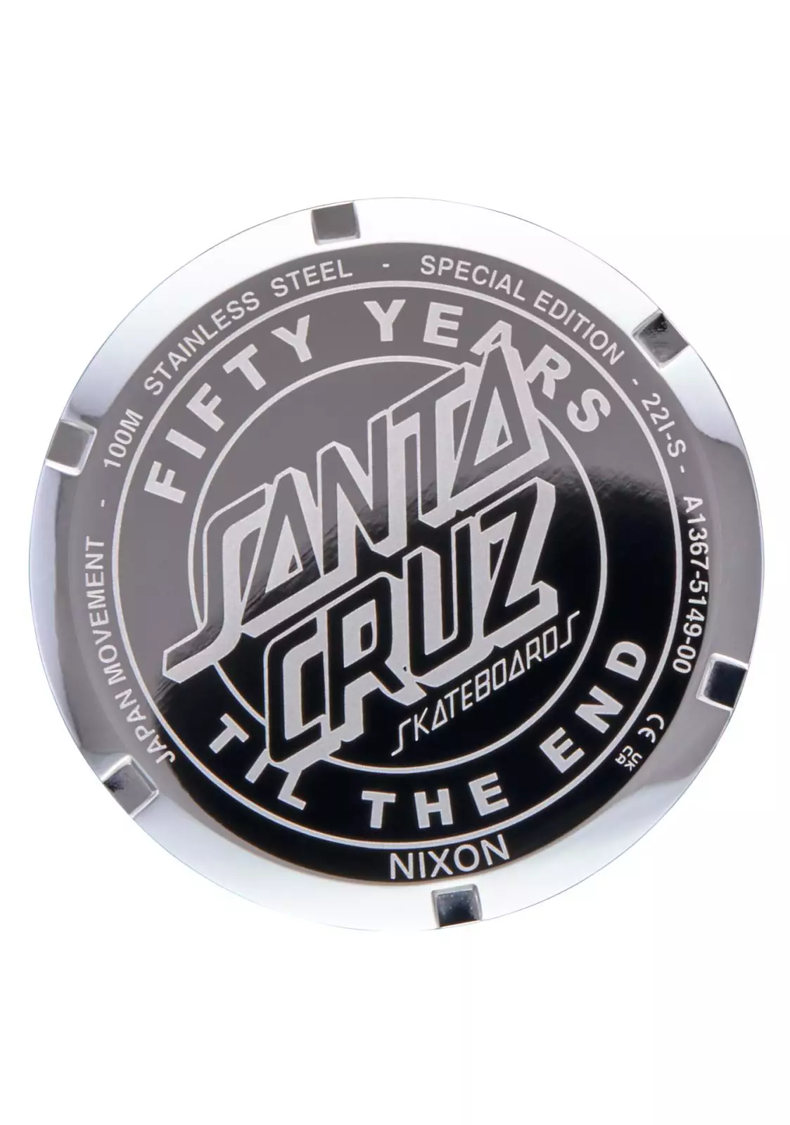 SANTA CRUZ TIME TELLER CONCRETE/ SCREAMING HAND