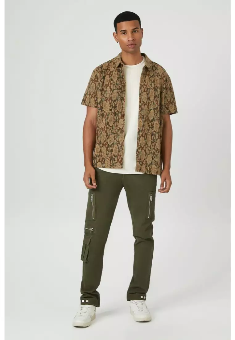 Forever 21 floral shirt online