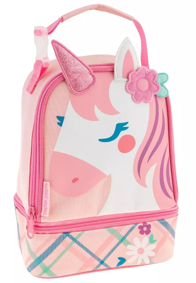 Sidekick Backpack with Lunch Bag for Kids Unicorn Lunch Pal 1