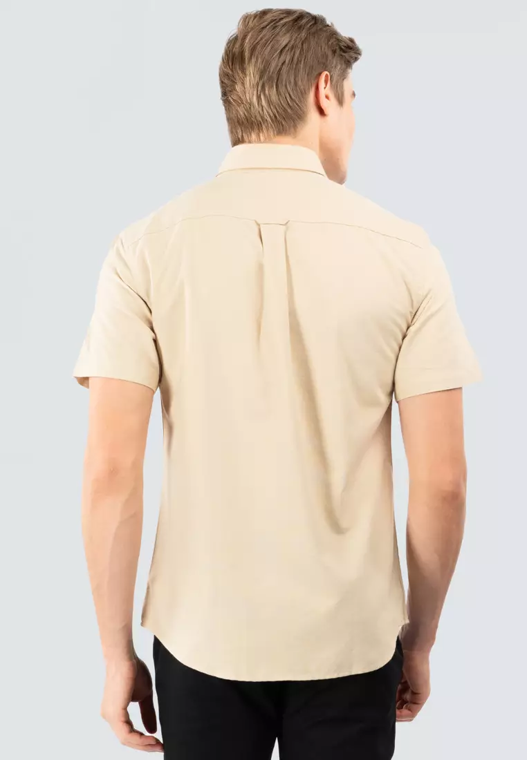 Polo Haus - Men’s Cotton Mix Signature Fit Long Sleeve MBSSVB008