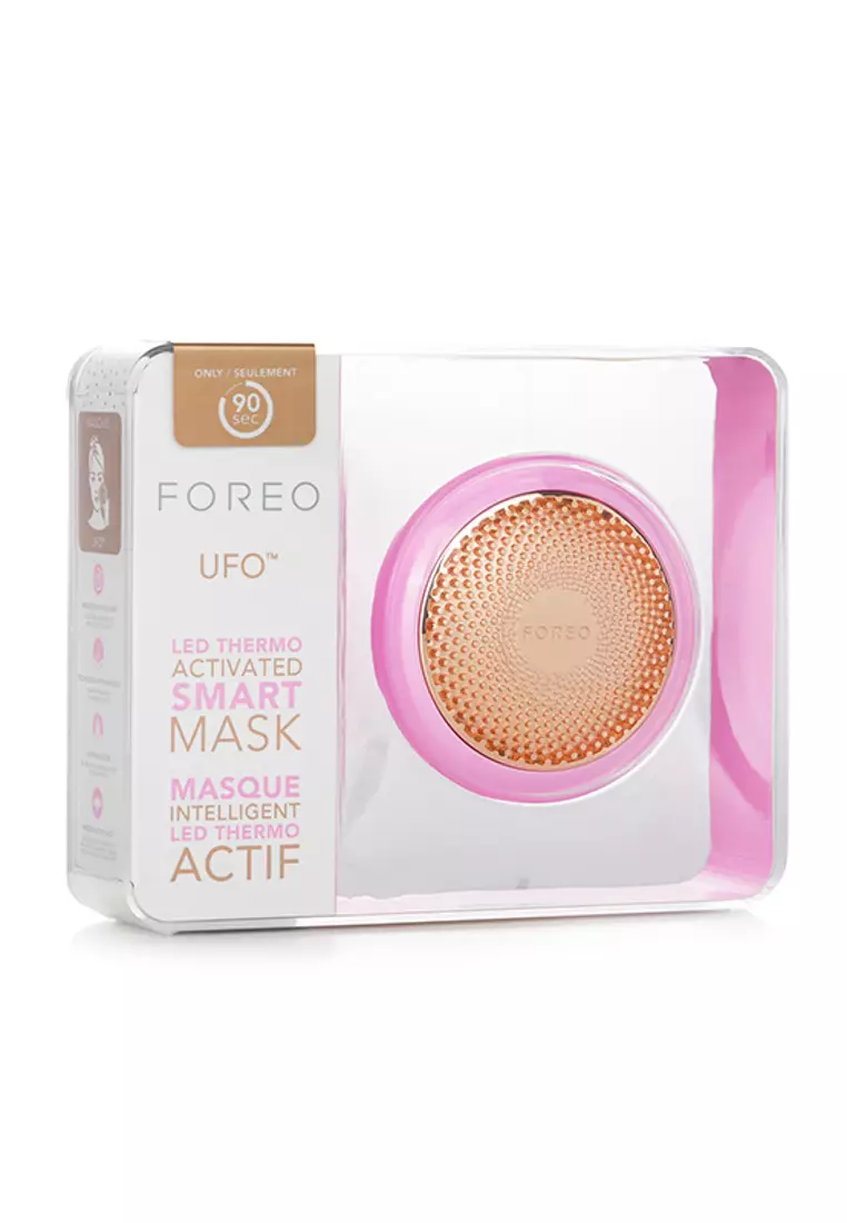 FOREO - UFO Smart Mask Treatment Device - # Pearl Pink 1pcs.
