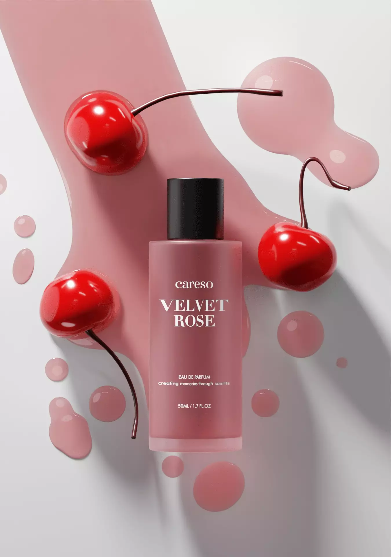 CARESO - Velvet Rose EDP - 50ML