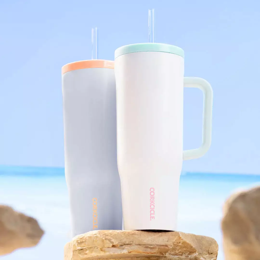 CORKCICLE Cruiser 40oz - Boardwalk Boogie