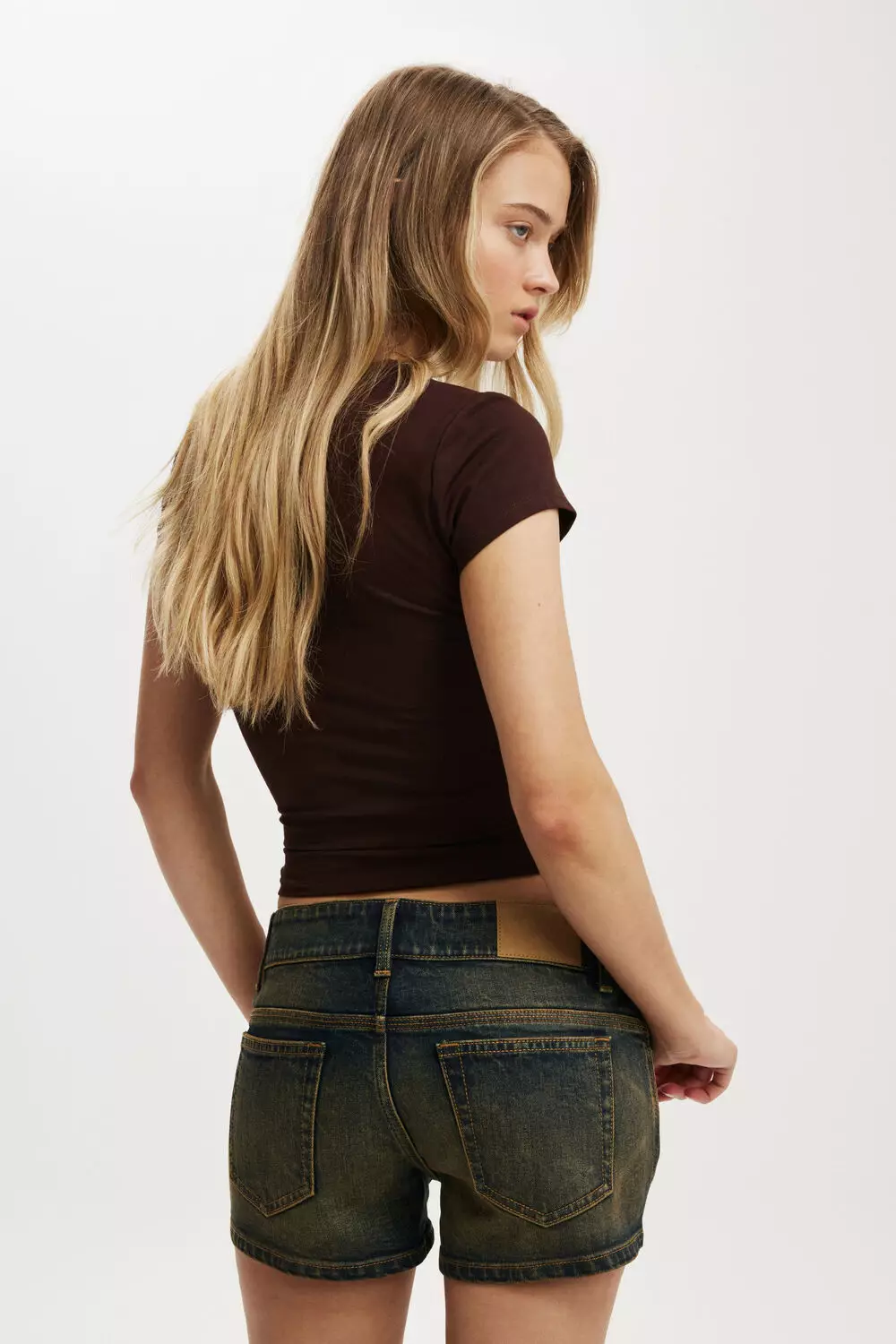 COTTON ON - JEANSWEARS - MICRO LOW DENIM SHORT