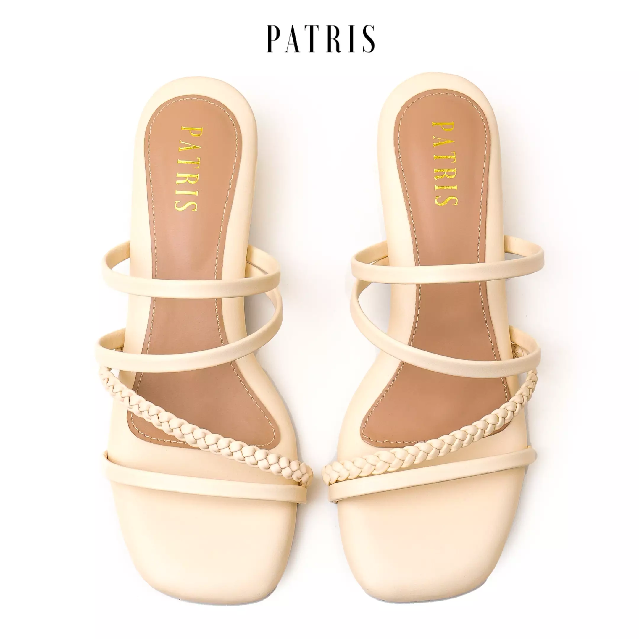 PATRIS Edrea Sandal Wanita Heels / Hak 3 Cm