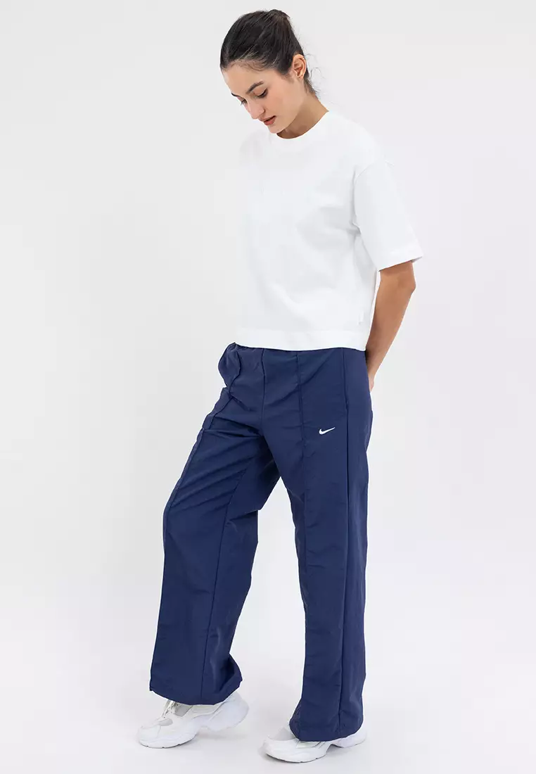 Sportswear Everything Wovens Mid-Rise Open-Hem Pants