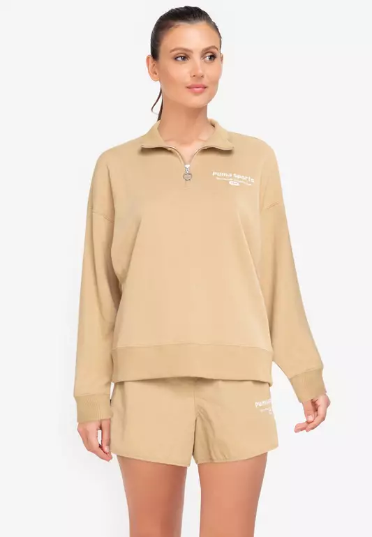 Puma Team Half-Zip