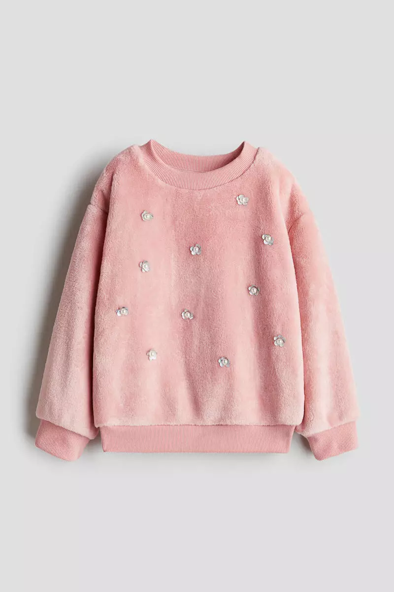 Buy H&M Fleece sweatshirt 2025 Online ZALORA