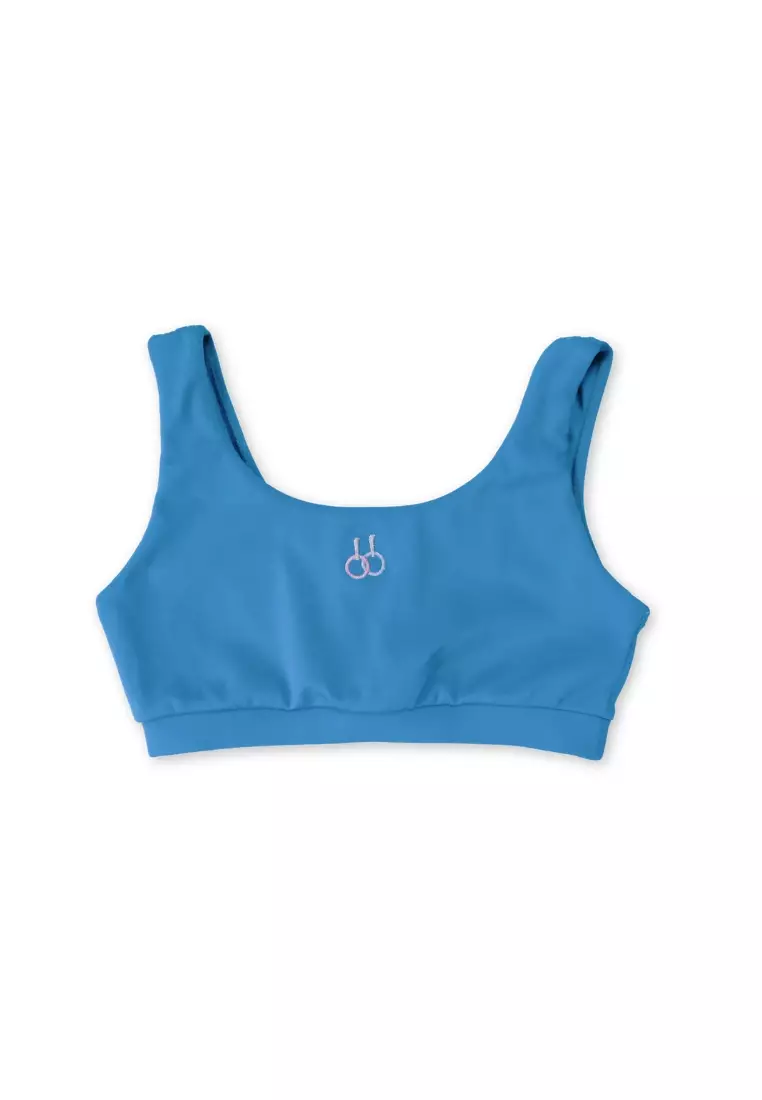 Airlette Power Sports Bra - Cerulean Blue