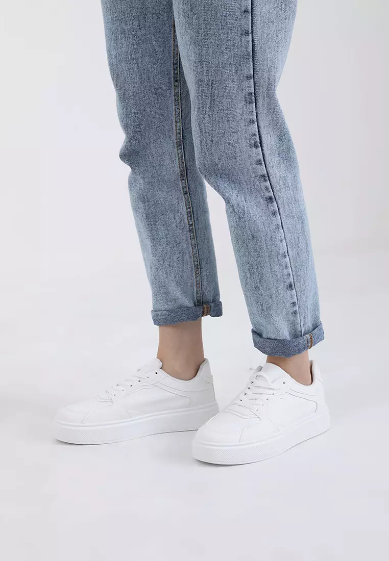 Sofia Sean Sneaker White