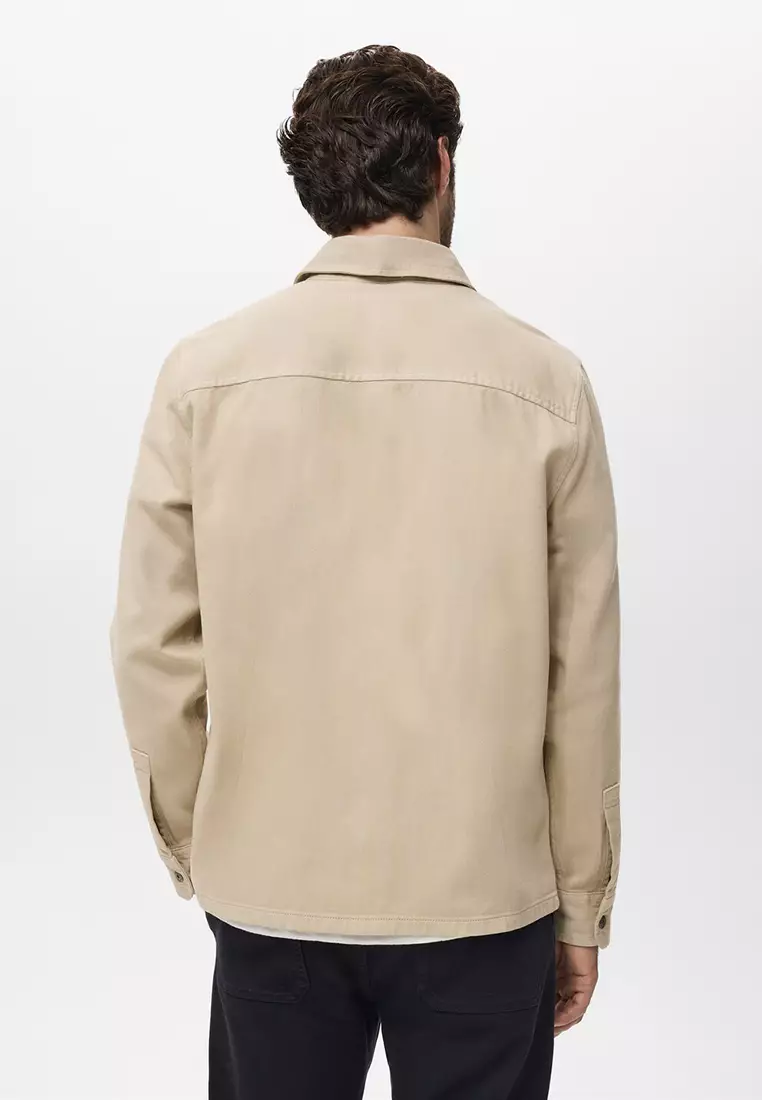 Pocket Denim Overshirt