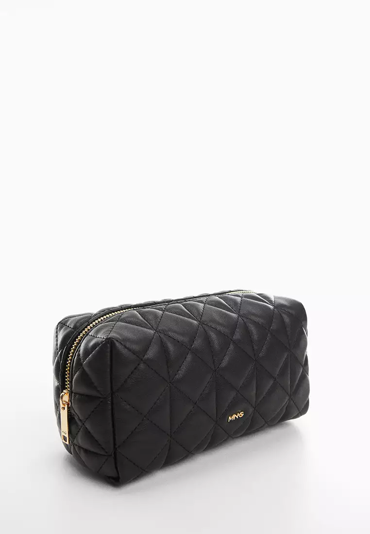 Quilted toiletry bag online