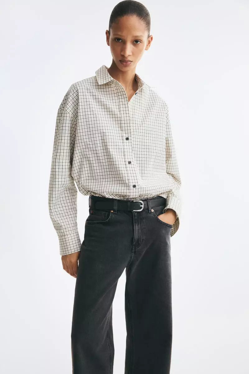 Wide High Waist Jeans