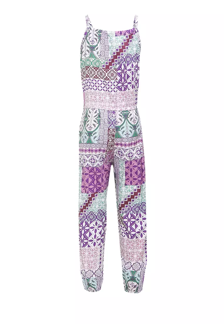Jumpsuit Girl Batik Tambal