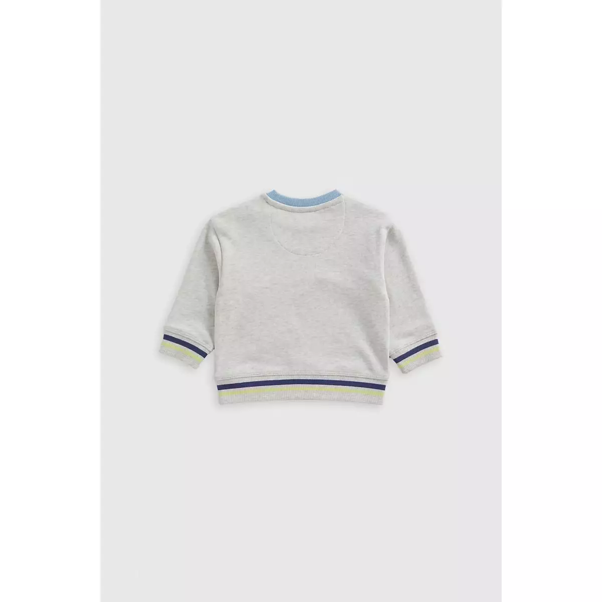 Mothercare Crocodile Sweat Top - Sweater Bayi Laki-laki (Abu-abu)