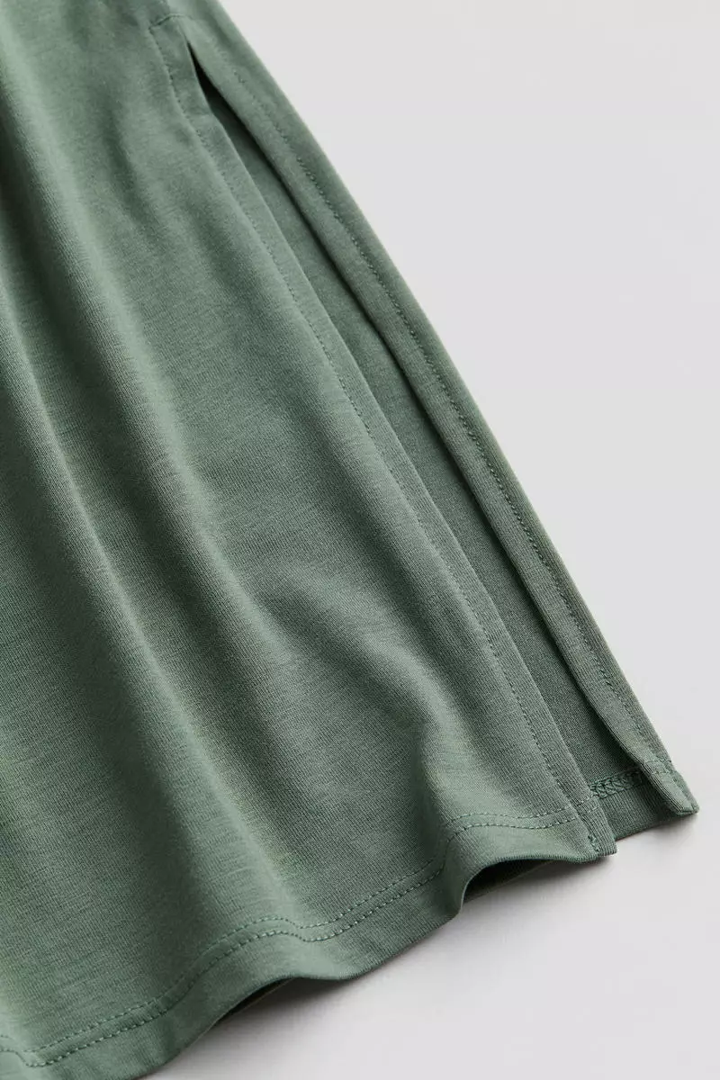 knee length chambray dress London Times T6218M main image 1