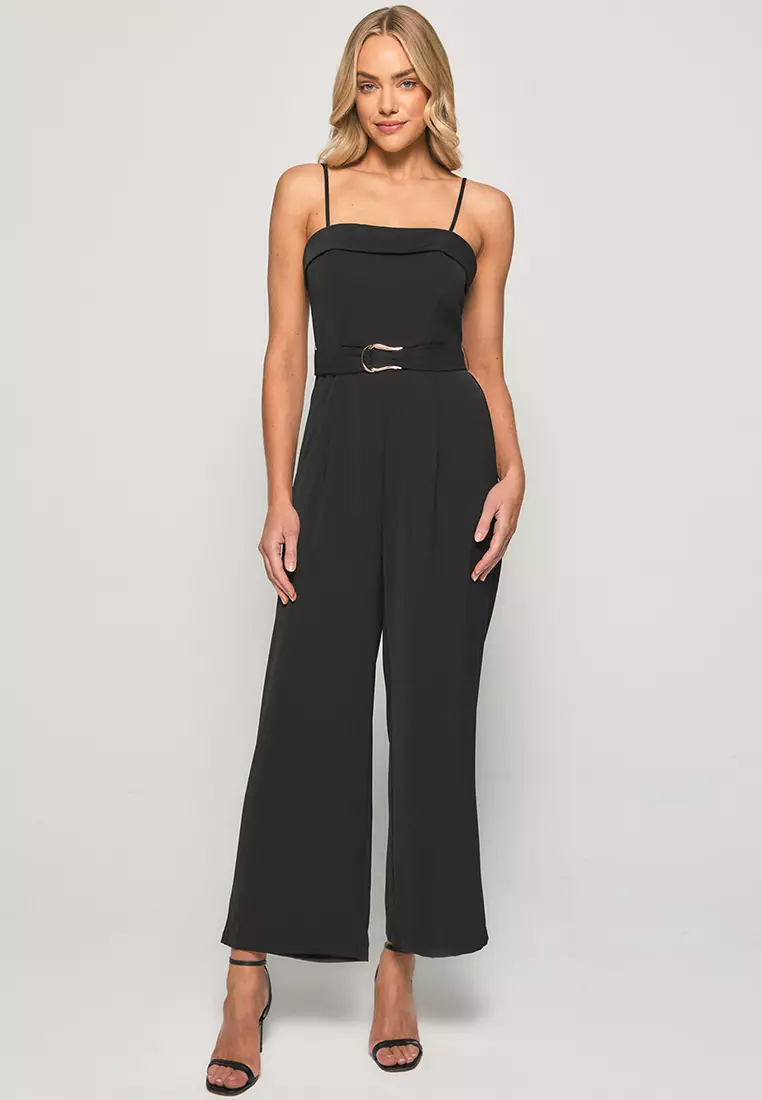 Buy Style State Belted Jumpsuit 2024 Online | ZALORA Philippines