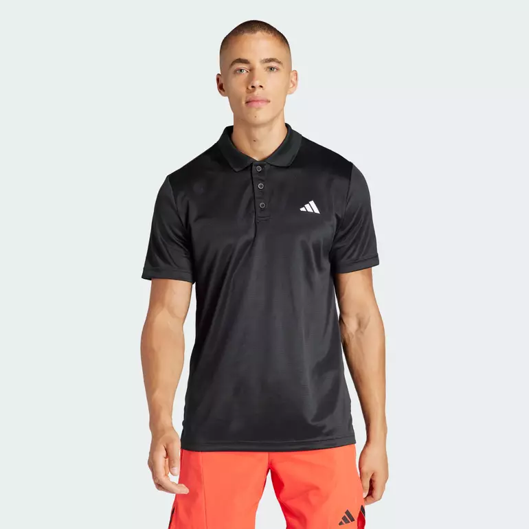 Training Train Essentials Training Polo Shirt Men Black IL7161