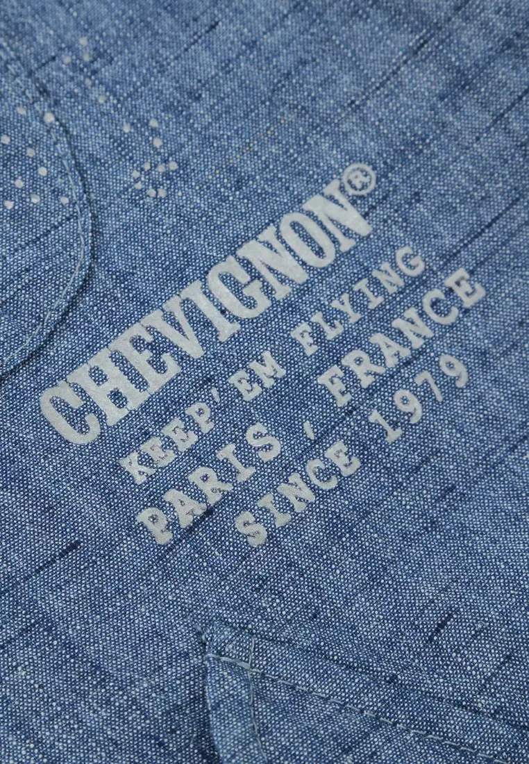 Men's Outdoor Chambray Utility Shirt