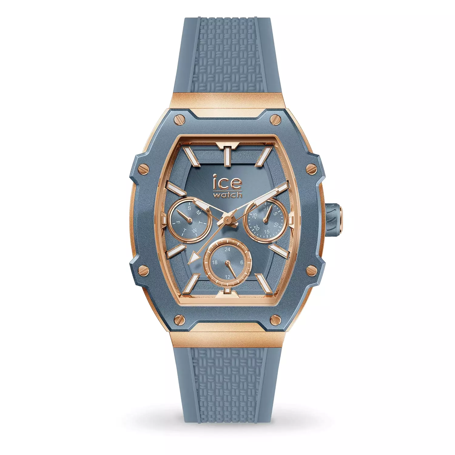 Jam Tangan Wanita Ice Watch ICE Boliday - Horizon Blue 40mm [023900]