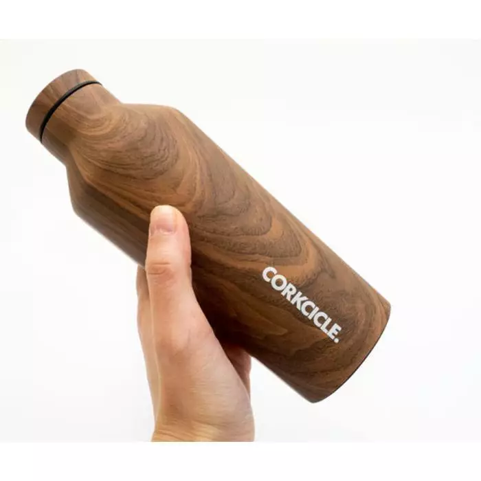 Corkcicle Canteen 9 oz / 270 ml Walnut Wood