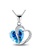 YOUNIQ silver YOUNIQ Aegean Sea 925 Sterling Silver Necklace Pendant With Blue Cubic Zirconia, Earrings and Bracelet Set A4605AC70B13E0GS_2