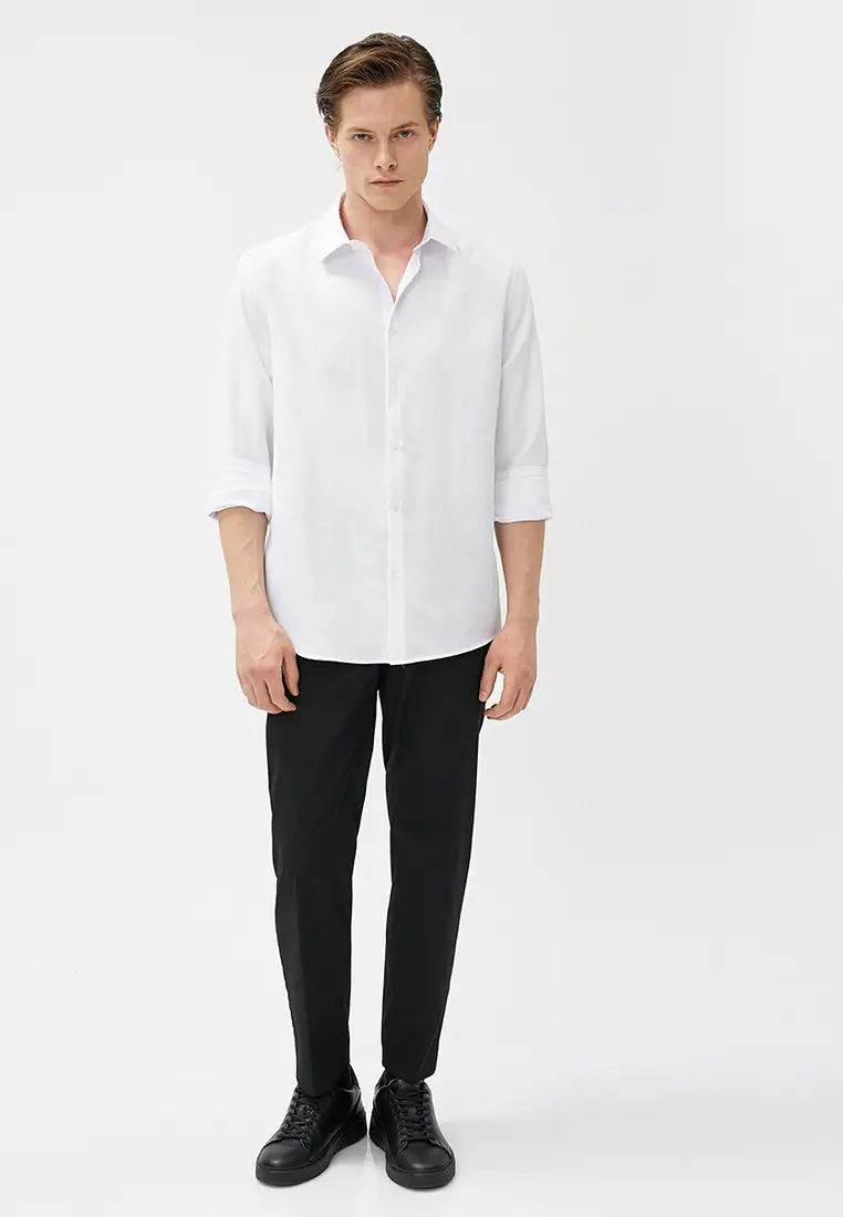 Classic Cuff Collar Shirt