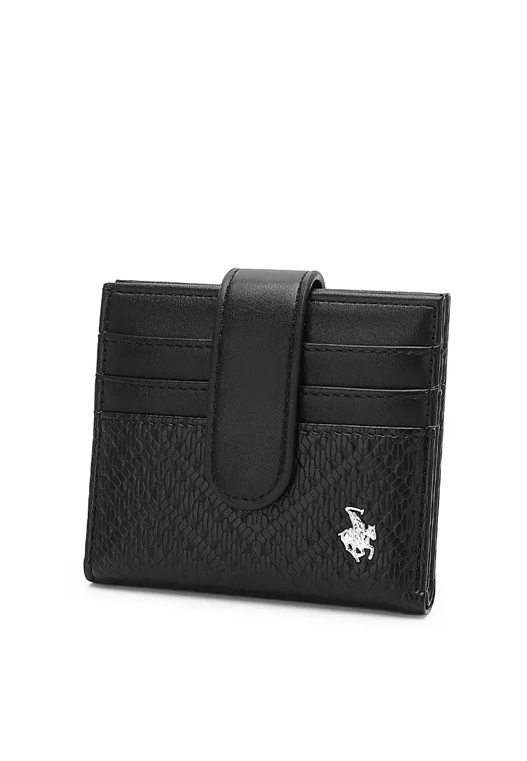 Women's Short Purse / Card Holder - Black