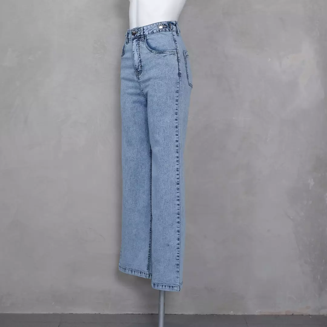 Triset Casual Pants Jeans wanita - TP500851032