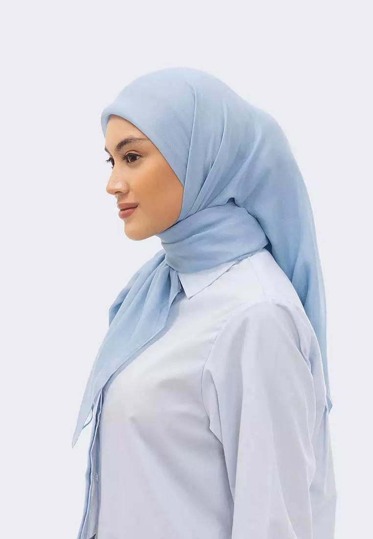 Ria Miranda Baby Blue Rarina Scarf