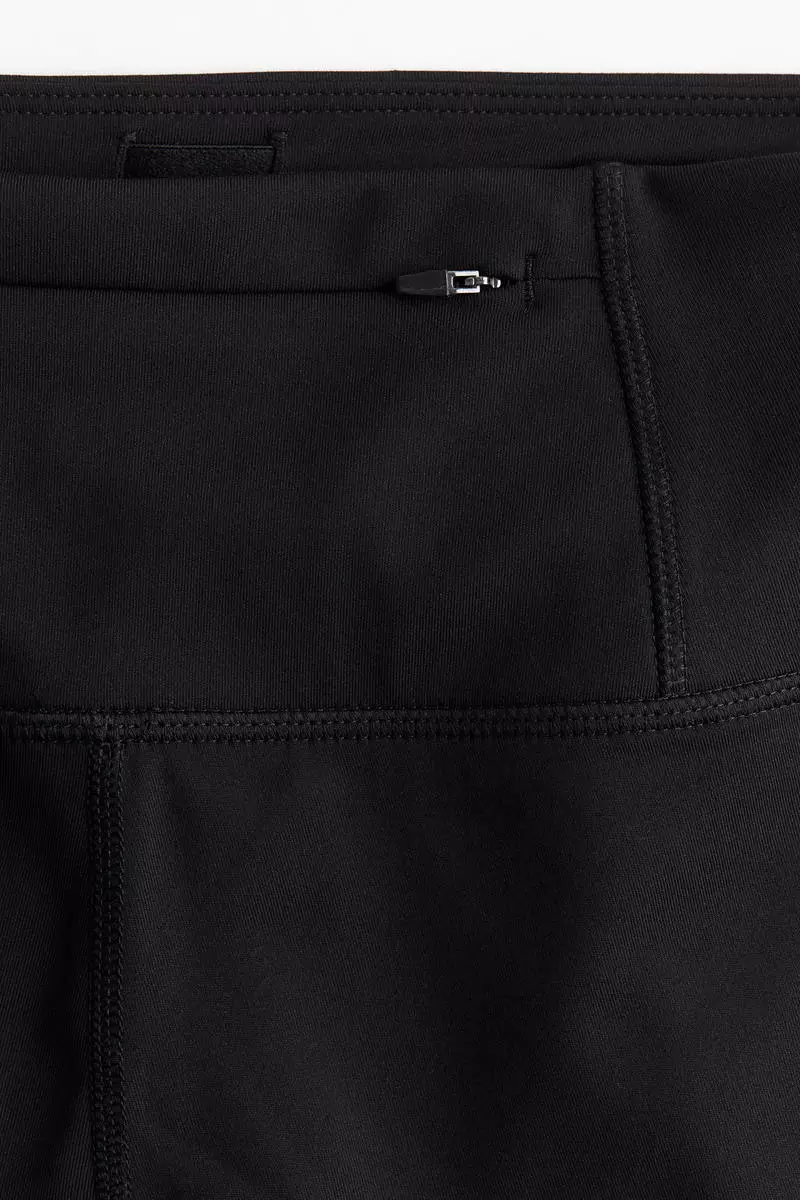 Warm running leggings with DryMove™