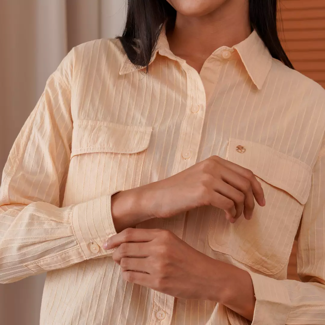 Triset Casual Pakaian Wanita Blouse - TR309850005