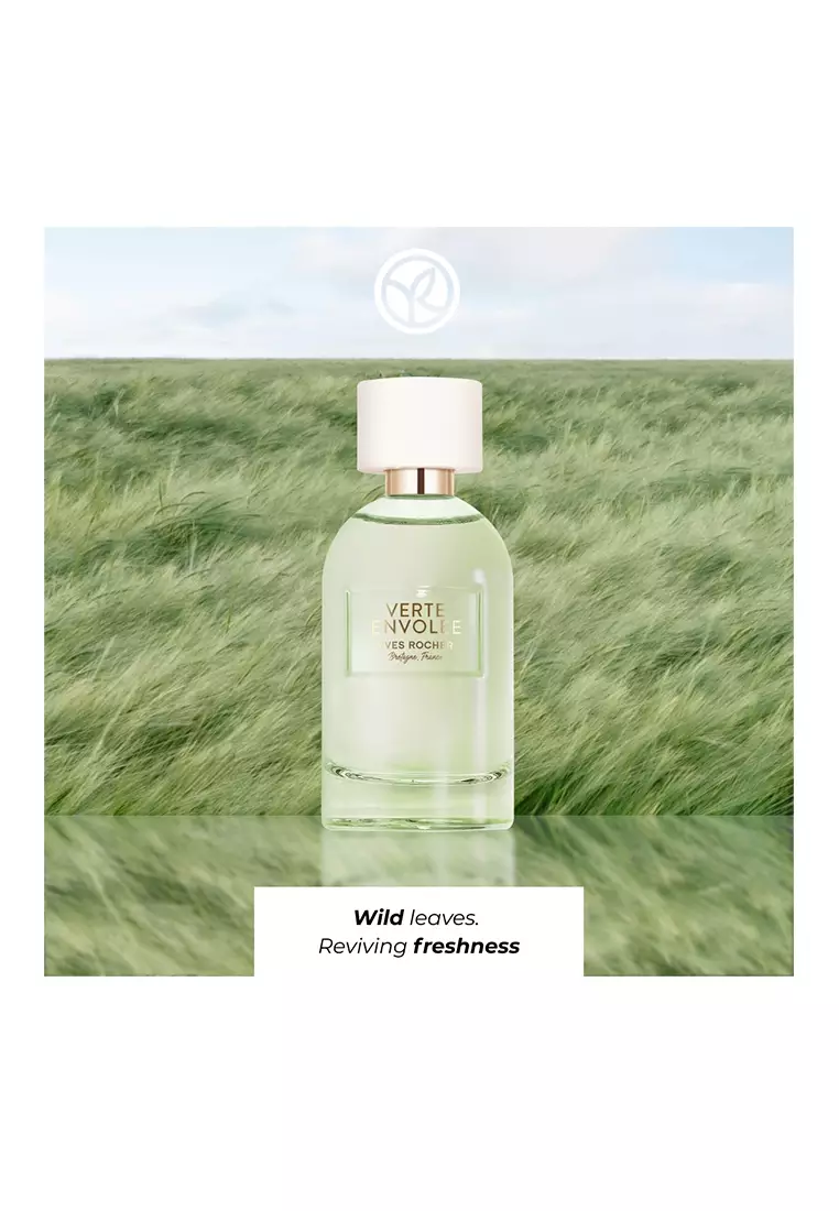 Verte Envolée Eau de Parfum EDP - 100ml Balanced Floral Amber Fragrance Women