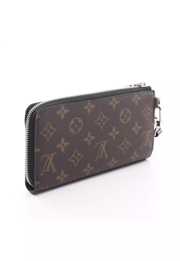 Pre-Owned Louis Vuitton Zippy Dragonne L-shaped zipper long wallet