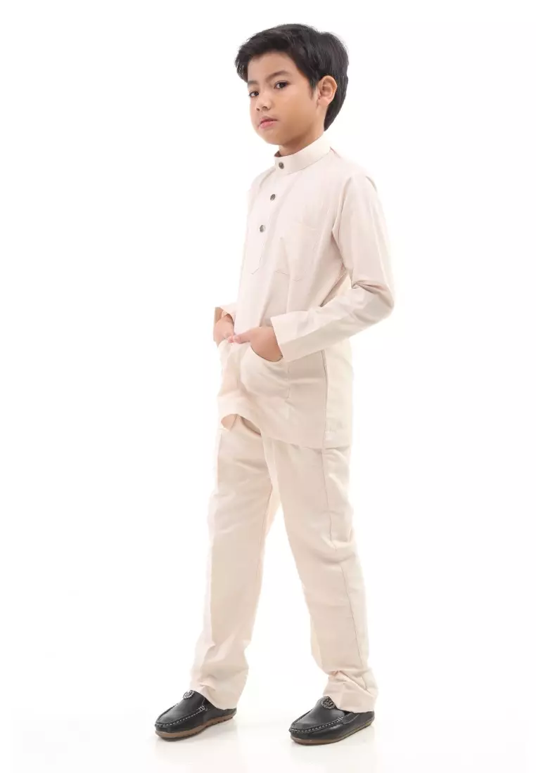 Baju Melayu Moden Cekak Musang For Kids