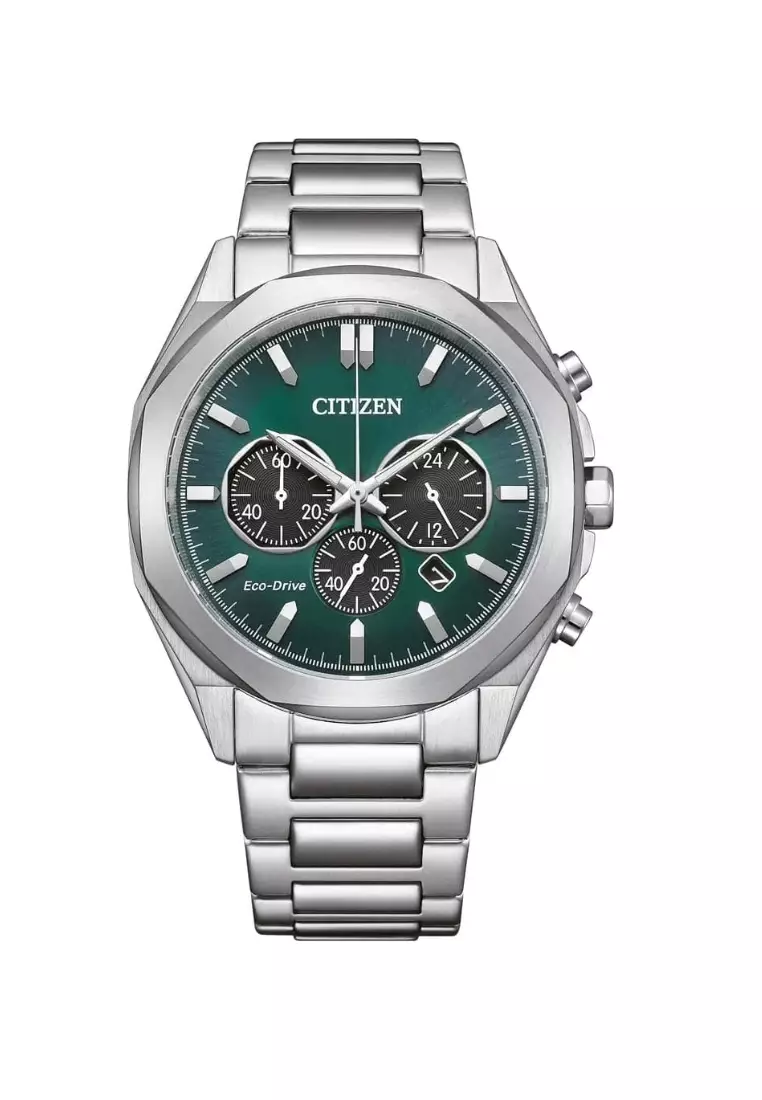 Citizen green face clearance