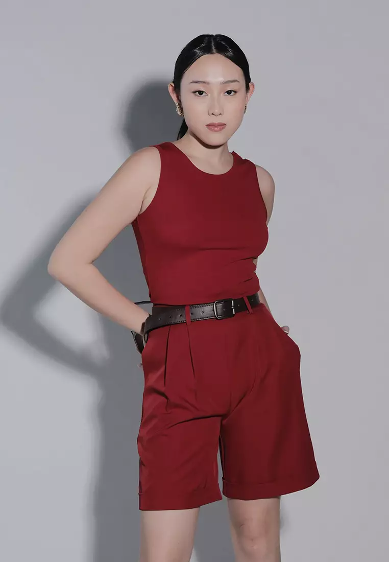 Holiday 2025 Islah Sleeveless Palysuit