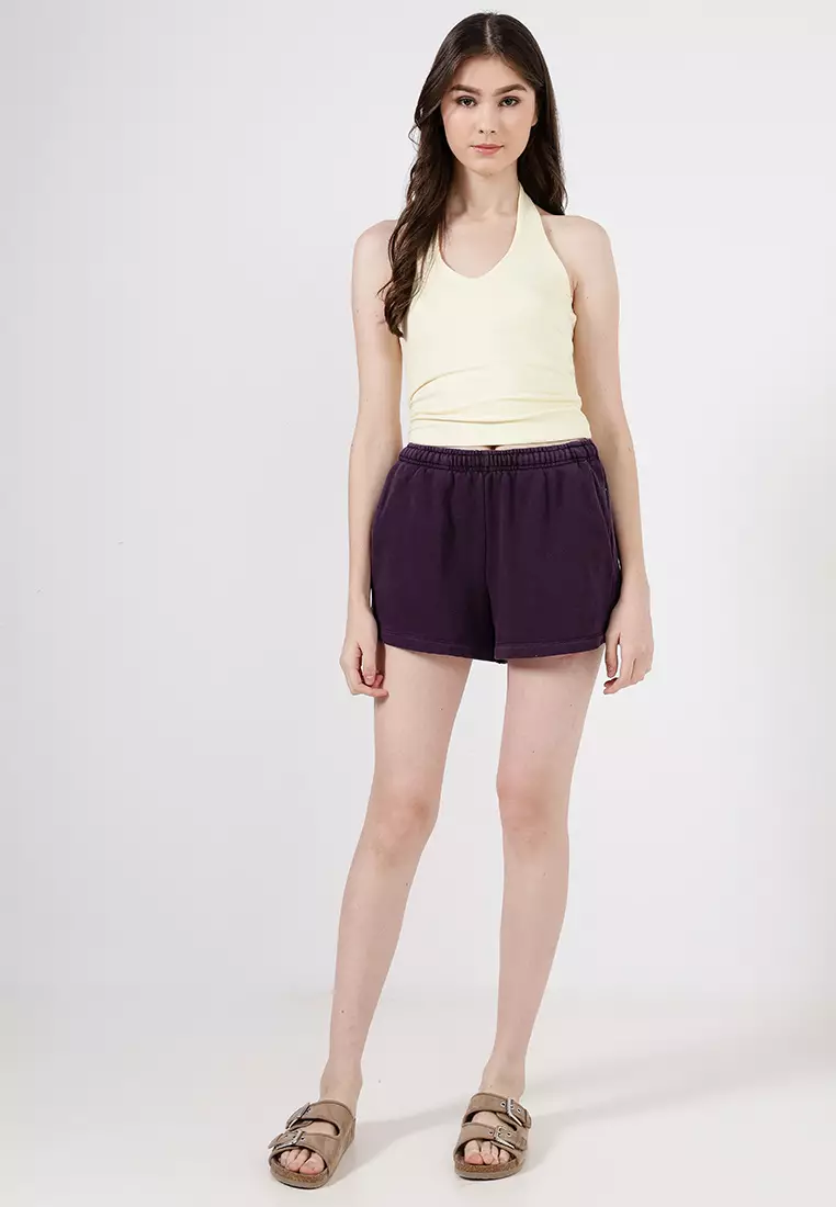 All Day V Neck Halter Top