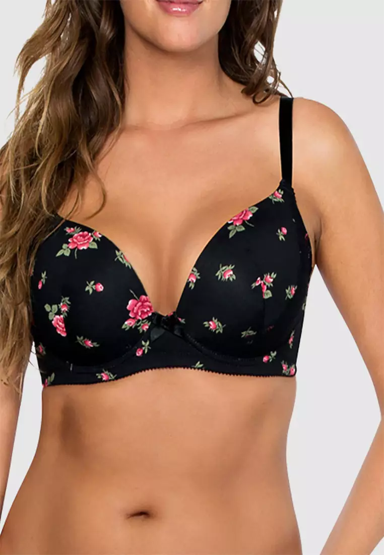 Casey Contour Plunge Bra