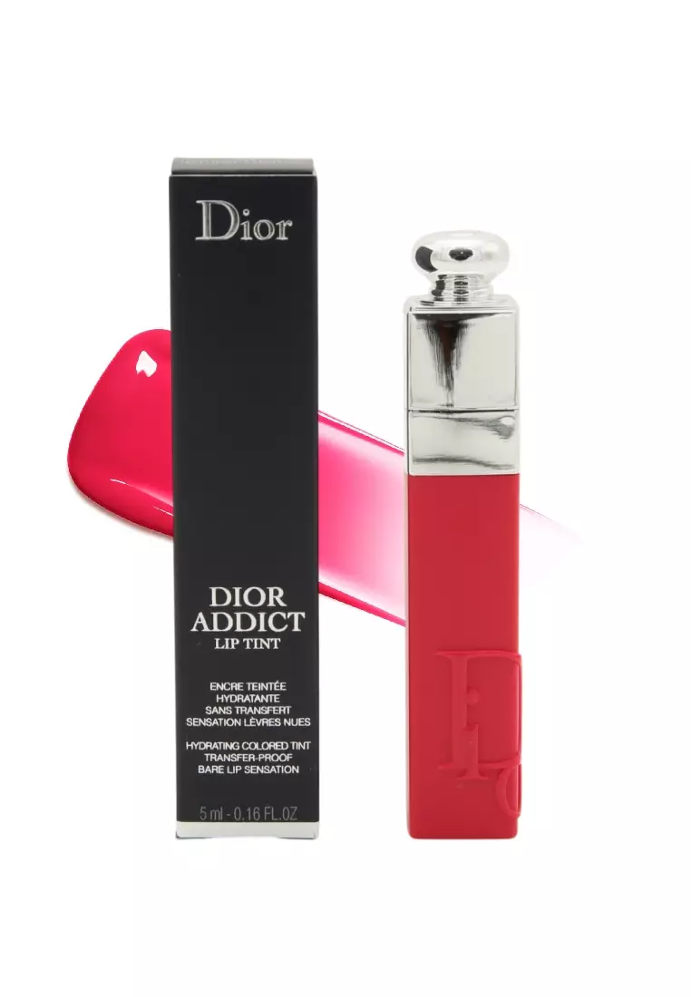 Buy Christian Dior ADDICT LIP TINT #761 NATURAL FUCHSIA Online