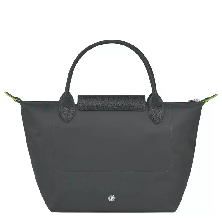 Longchamp Le Pliage Green Handbag Small Graphite